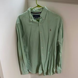 Ralph Lauren long sleeve button down